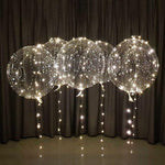 5+5 FREE | Reusable LED Balloons for Parties