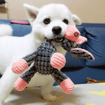 Durable Plush Dog Toy | Bite-Resistant and Long-Lasting Design | Available in Various Models