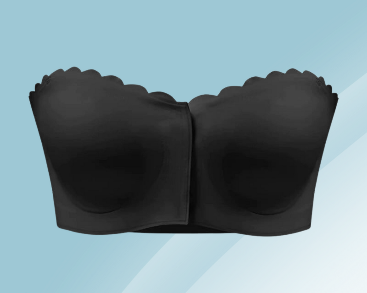 Buy One Get One Free | Strapless Bra for Invisible Support & Ultimate Comfort
