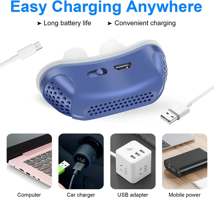 Compact Travel CPAP Machine for Sleep Apnea and Snoring Relief - Alternative Solution