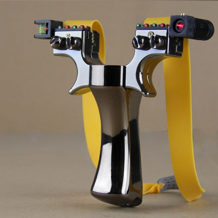 High-Precision Laser Lock Slingshot