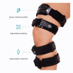 Medical OA Offloading Knee Brace | Unicompartimental Osteoarthritis Orthosis | Varus/Valgus Correction & Range of Motion Control | Medial & Lateral Relief | Adjustable ROM