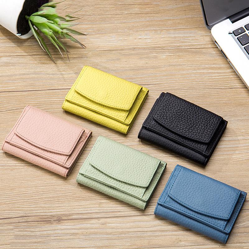 Handcrafted Soft Leather RFID Wallet