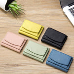 Handcrafted Soft Leather RFID Wallet