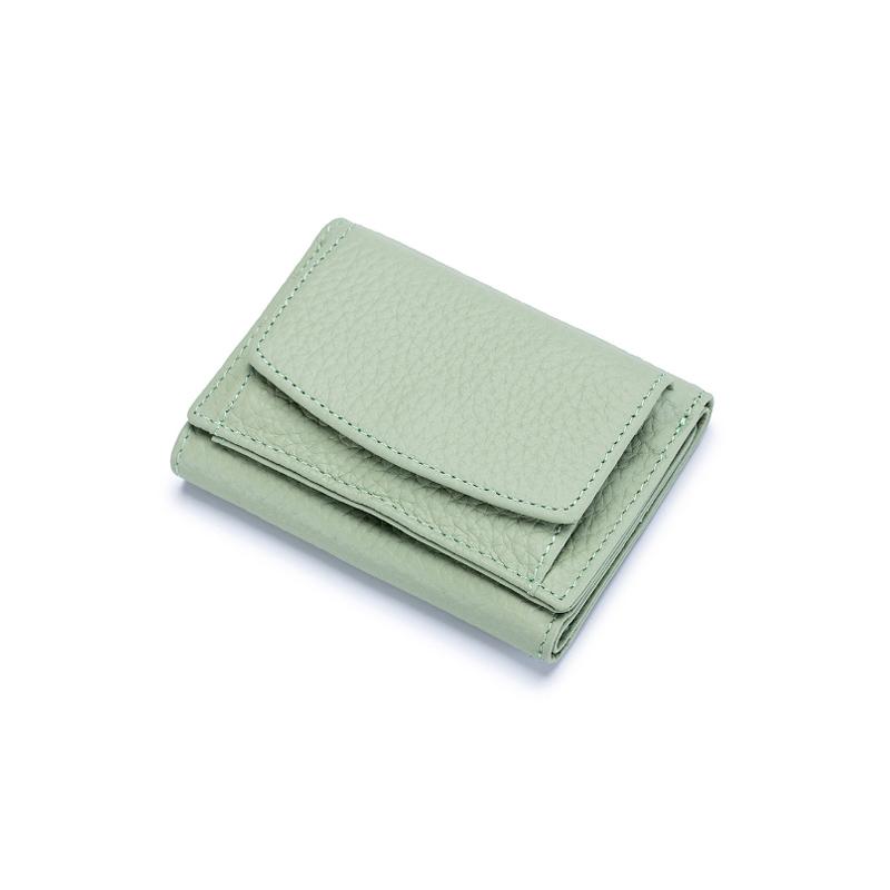 Handcrafted Soft Leather RFID Wallet
