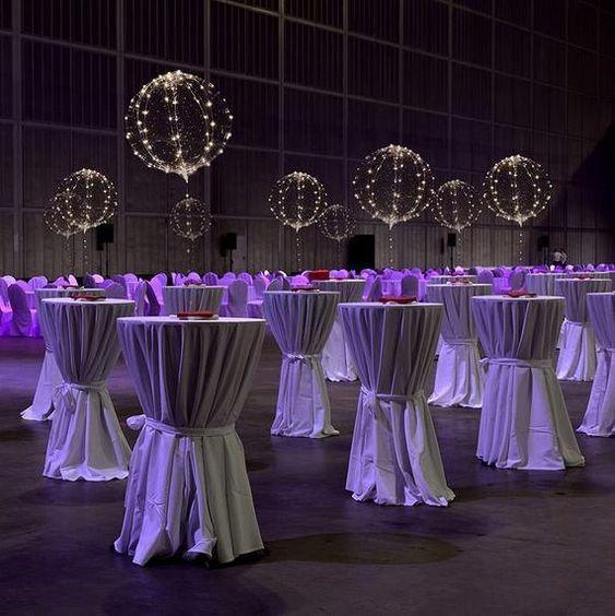 5+5 FREE | Reusable LED Balloons for Parties