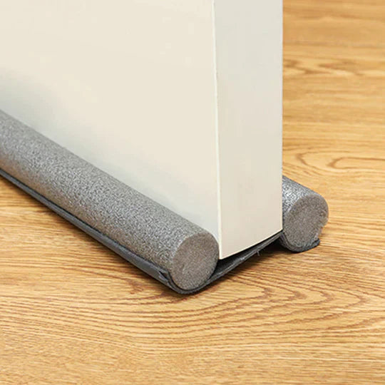 Double Draft Stopper for Doors and Windows | Energy-Efficient Seal with Universal Fit