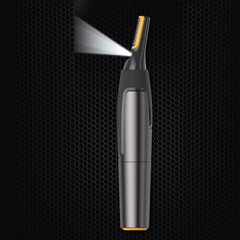 Ultra-Slim Precision Trimmer | Micro-Oscillation Blades | Titanium Stainless Steel Technology | Integrated LED Lighting | Ergonomic Design