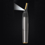 Ultra-Slim Precision Trimmer | Micro-Oscillation Blades | Titanium Stainless Steel Technology | Integrated LED Lighting | Ergonomic Design