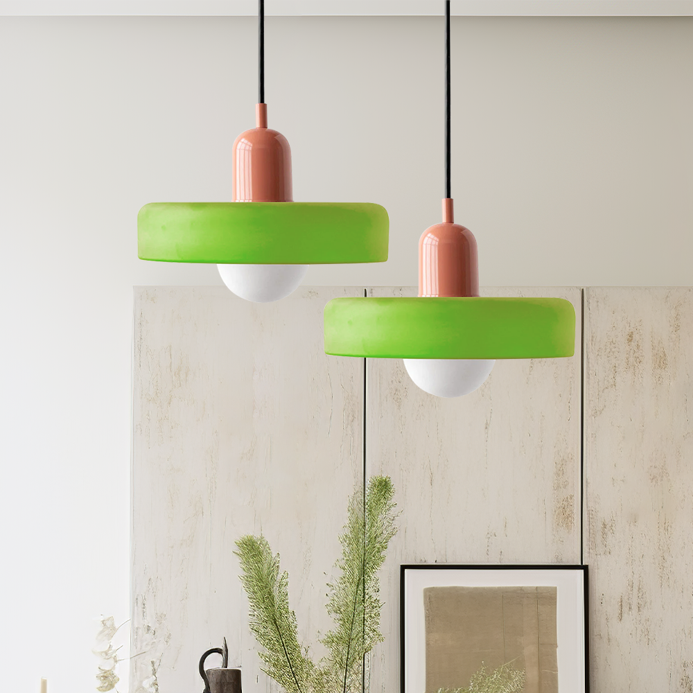 Adjustable Glass Pendant Light – Perfect for Dining and Living Room Illumination