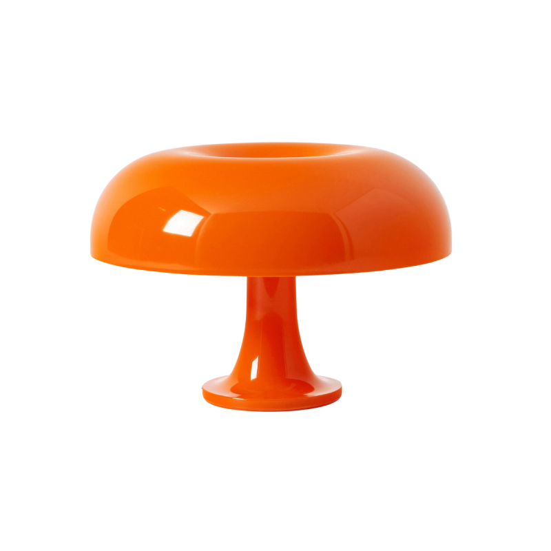 Retro LED Dimmable Mushroom Table Lamp – Warm White Nightstand Light