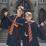 Complete Wizard Costume with Cloak & Accessories for Kids & Adults