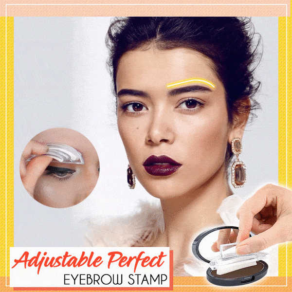 Buy One, Get One Free | Adjustable Stamp for Flawless Eyebrows
