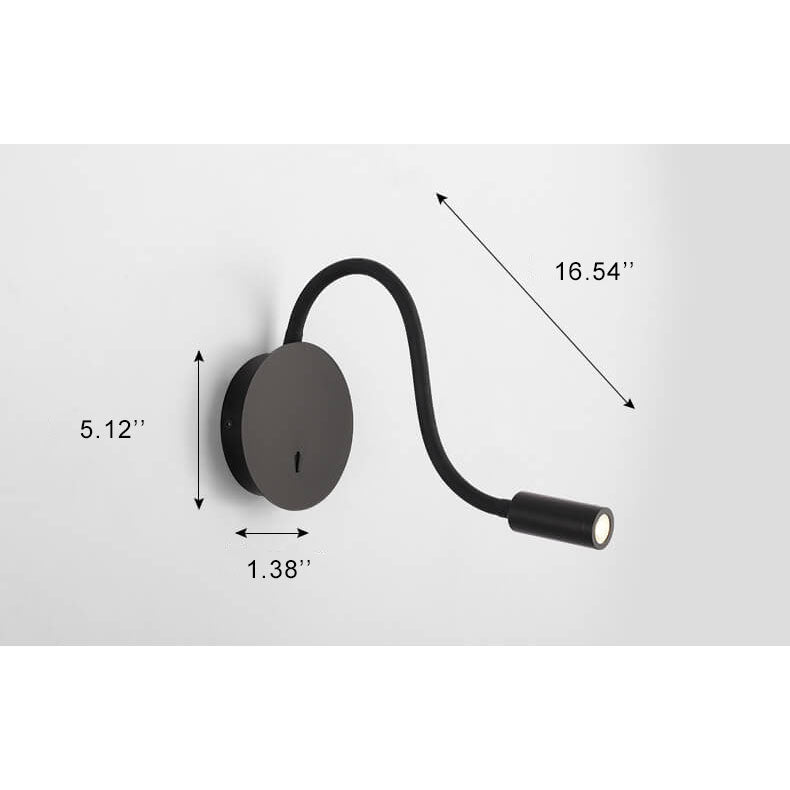 360° Adjustable LED Wall Light