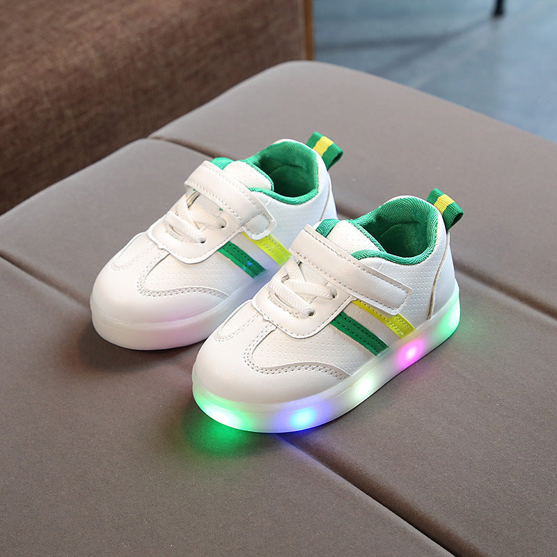 Flexible Sole LED Sneakers for Kids