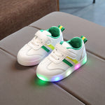 Flexible Sole LED Sneakers for Kids