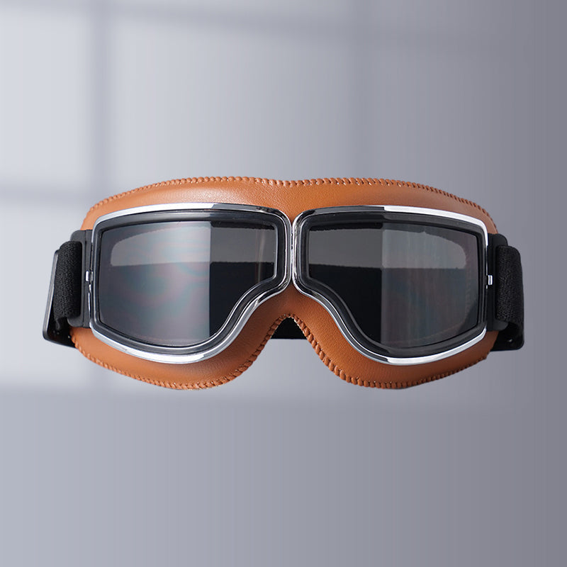 Retro Motorcycle Goggles