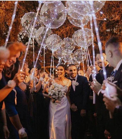 5+5 FREE | Reusable LED Balloons for Parties