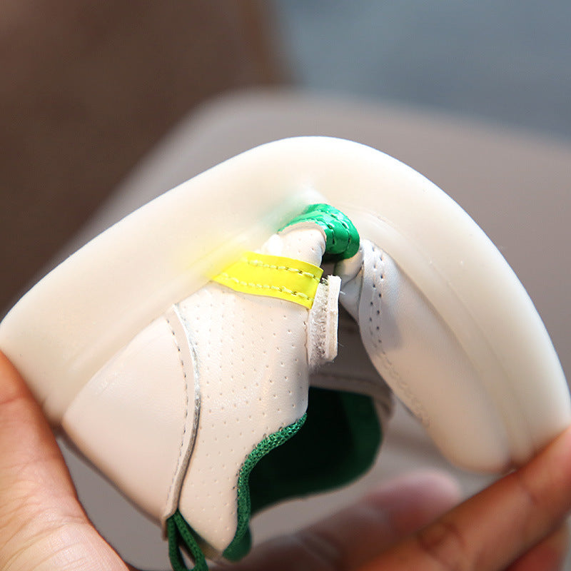 Flexible Sole LED Sneakers for Kids
