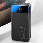 50,000 mAh Power Bank | Ultra-Fast Charging | Compatible with Laptop, Tablet & Smartphone | Compact & Highly Powerful