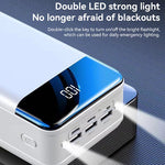 50,000 mAh Power Bank | Ultra-Fast Charging | Compatible with Laptop, Tablet & Smartphone | Compact & Highly Powerful