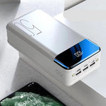 50,000 mAh Power Bank | Ultra-Fast Charging | Compatible with Laptop, Tablet & Smartphone | Compact & Highly Powerful