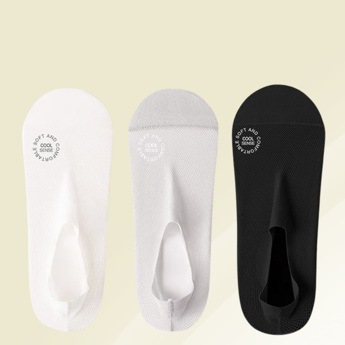 3+3 FREE | Non-Slip Grip – Stays in place. No slipping. Comfortable feel.