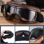 Retro Motorcycle Goggles