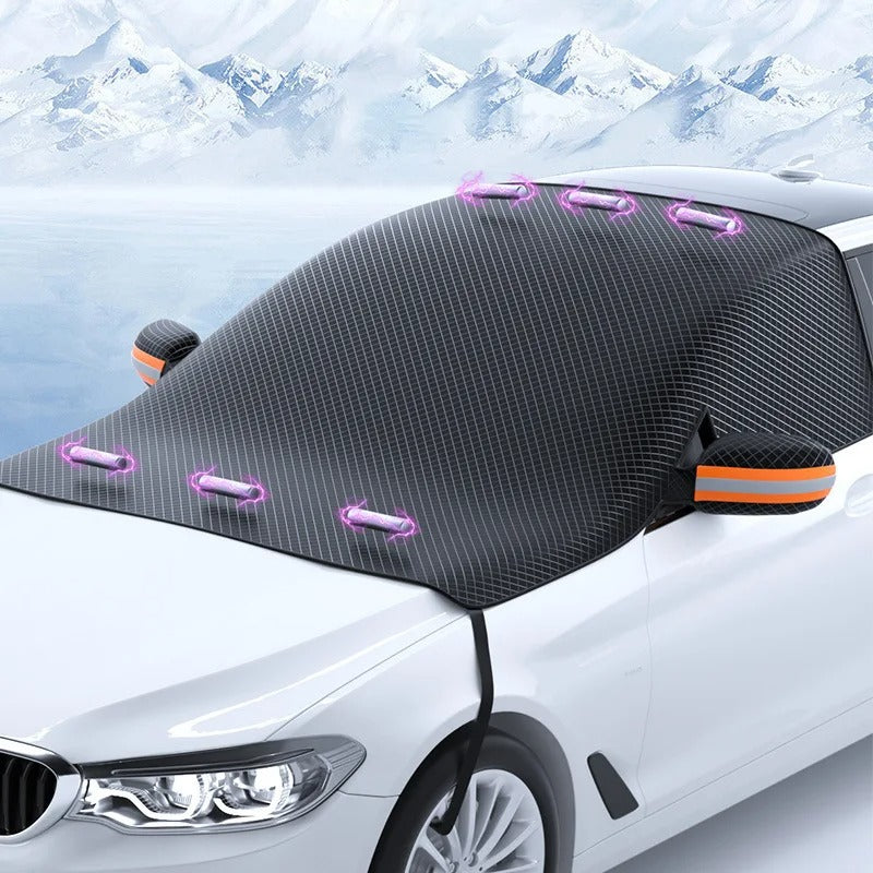 Magnetic Car Snow Cover