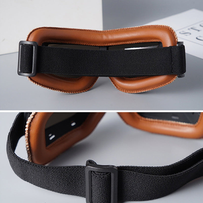 Retro Motorcycle Goggles