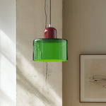 Bauhaus Style Pendant Light, Modern Design, Metal Finish, Ideal for Living Room