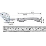 Folding Precision Knife with 10 Replacement Blades | Compact Stainless Steel Craft Knife for DIY and Detailed Work