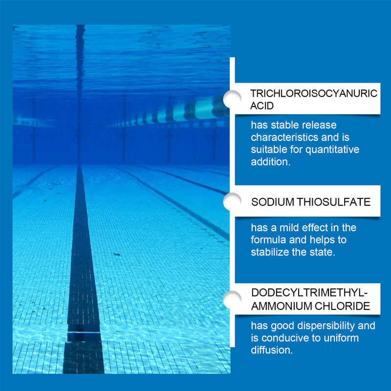 Pool Cleaner – Fast Water Clarification, Algae & Bacteria Removal