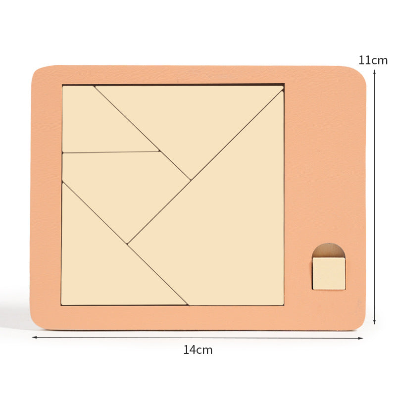 Brain Puzzle Wooden Tangram | 50% DISCOUNT