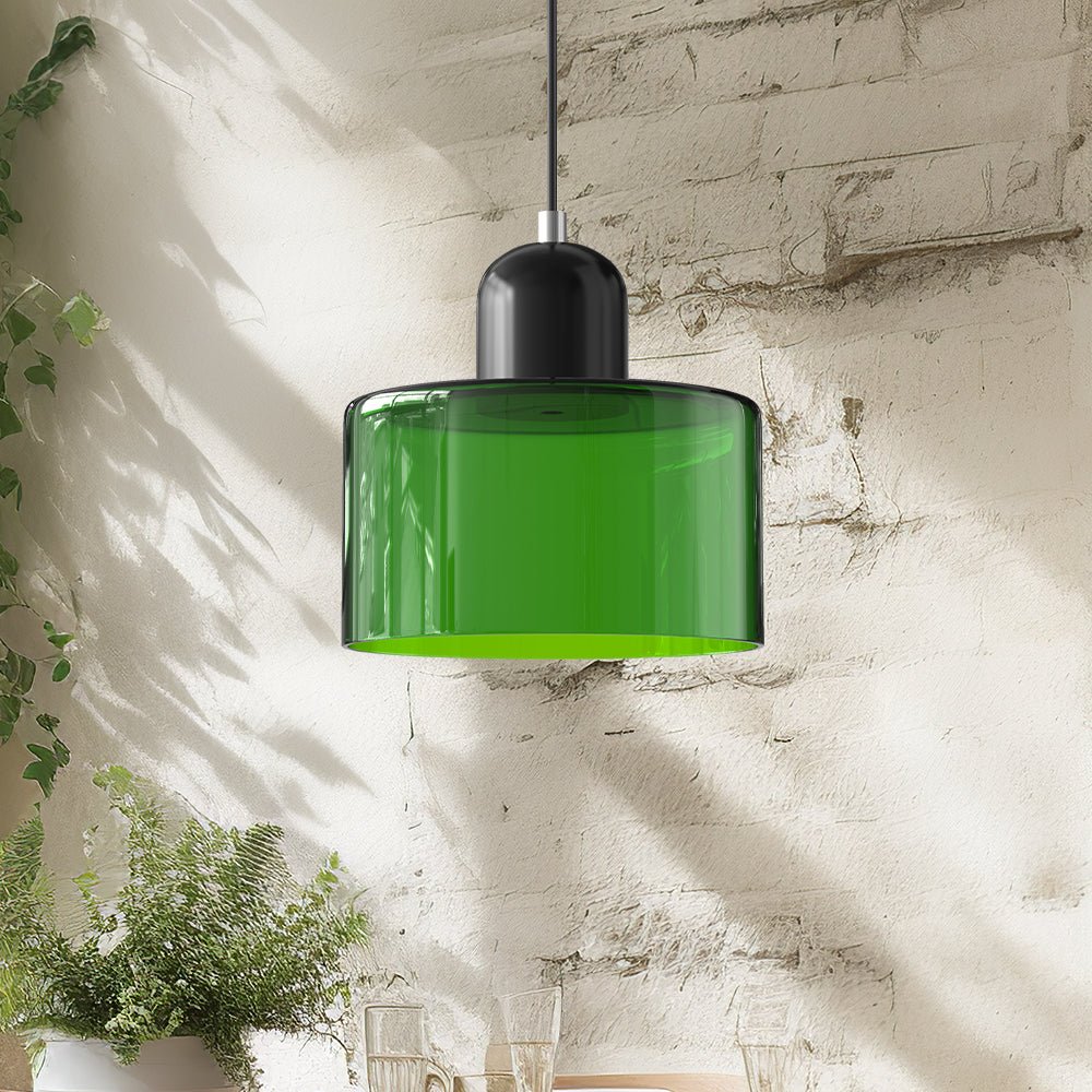 Bauhaus Style Pendant Light, Modern Design, Metal Finish, Ideal for Living Room