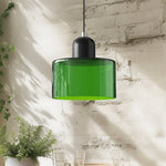 Bauhaus Style Pendant Light, Modern Design, Metal Finish, Ideal for Living Room