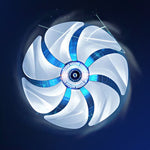 High-Performance, Versatile, Quiet Exhaust Fan with Strong Suction Power