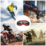 Retro Motorcycle Goggles