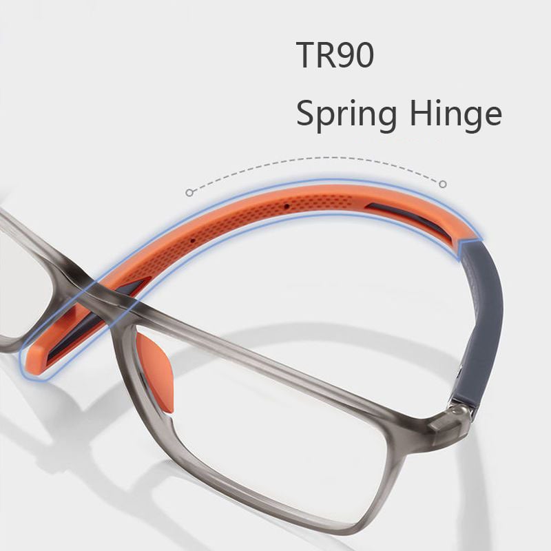 Men's Ultra-Light Anti-Blue Light Reading Glasses for Sports