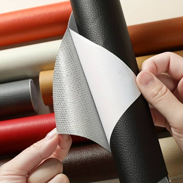 Self-Adhesive PU Leather Repair Patch – Quickly Fix Scratches, Holes, and Cracks