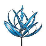Garden Weather Vane | Lotus Spinner