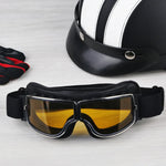 Retro Motorcycle Goggles