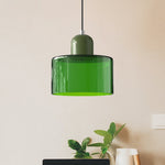 Bauhaus Style Pendant Light, Modern Design, Metal Finish, Ideal for Living Room