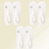 6x White