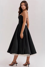 Elegant Midi Dress