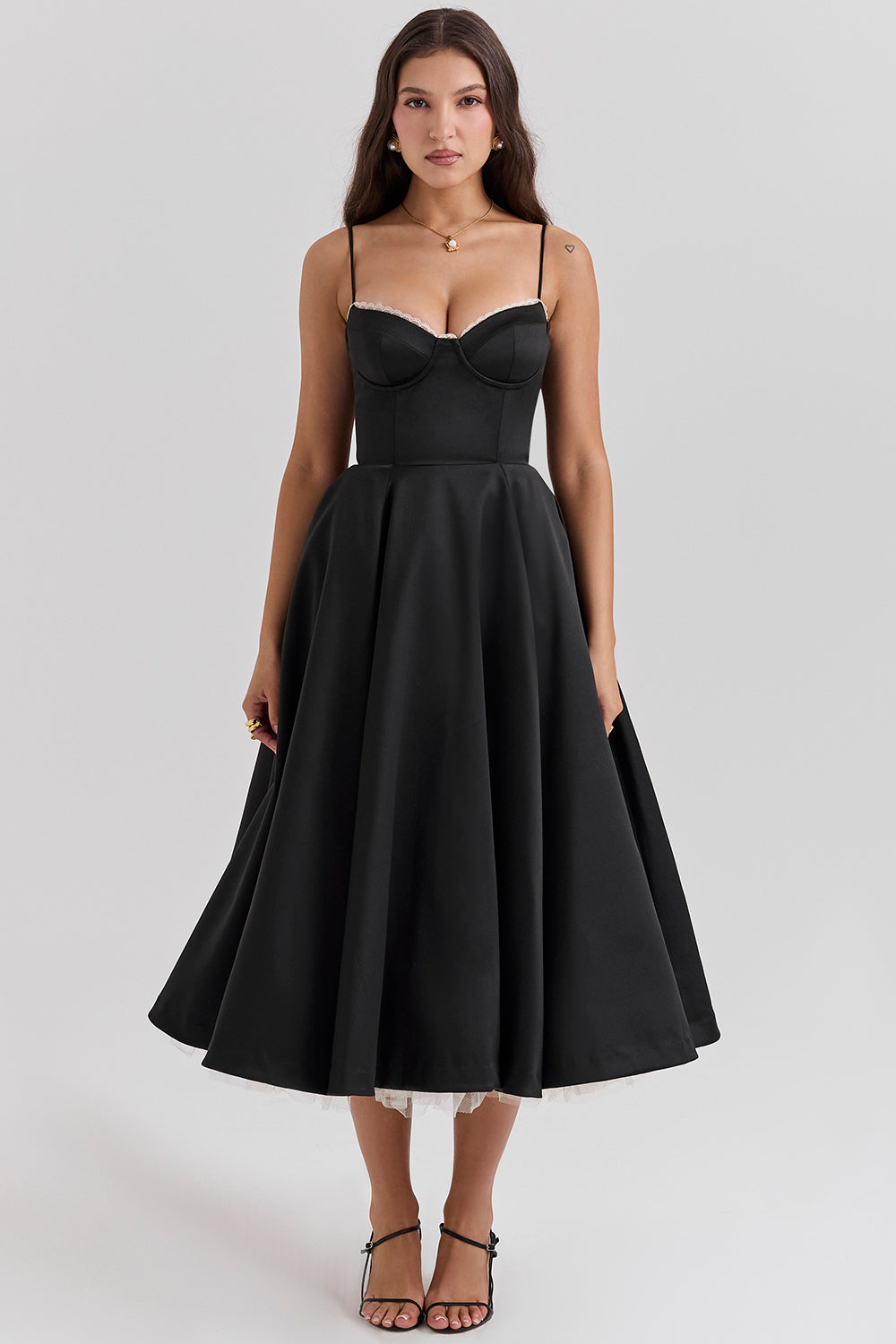 Elegant Midi Dress