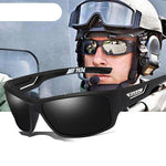 Military-Style UV 400 Fishing Sunglasses