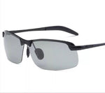 Automatic Color Changing Polarized Glasses