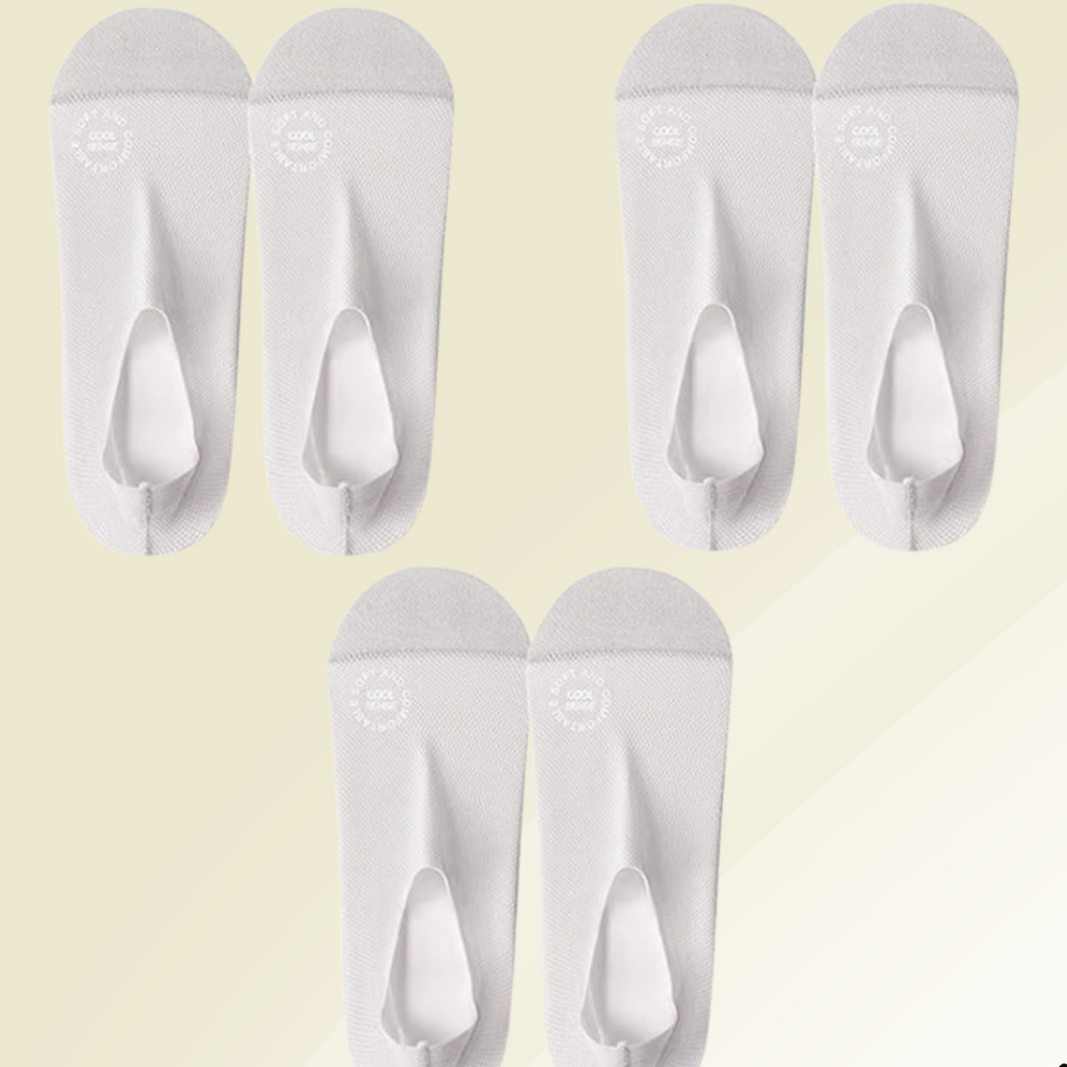 3+3 FREE | Non-Slip Grip – Stays in place. No slipping. Comfortable feel.
