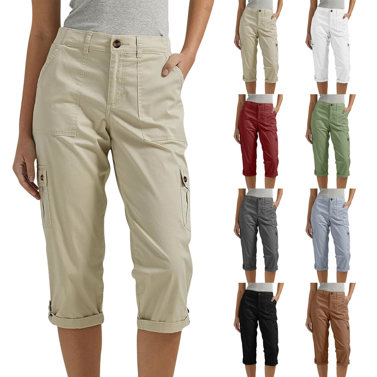 Comfortable Capri Pants | 50% DISCOUNT